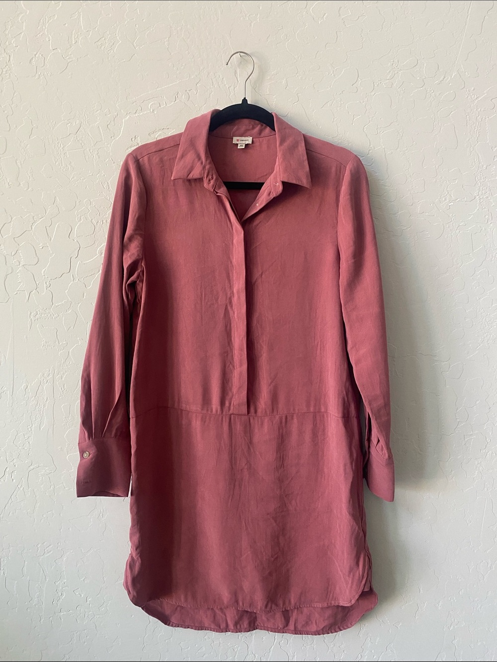 Daniel Cremieux Rose-Pink Collared Shirt